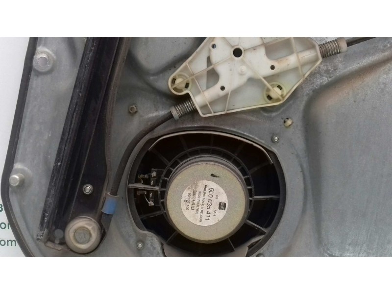 Recambio de elevalunas delantero izquierdo para seat ibiza (6l1) stella referencia OEM IAM 6L4837751CM  ELECTRICO