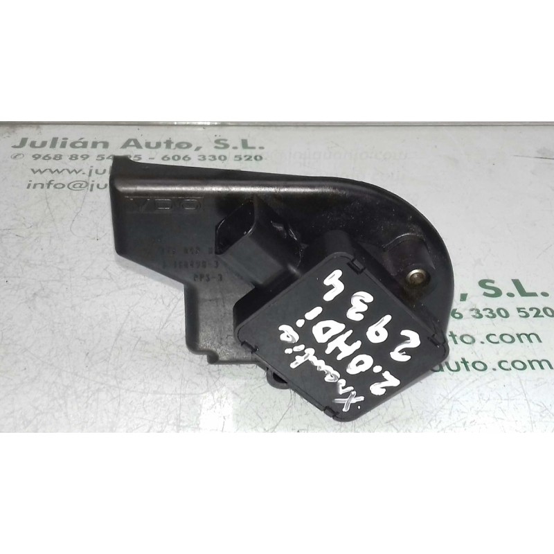 Recambio de potenciometro pedal para citroen xantia break 2.0 hdi 90/109 sx referencia OEM IAM 9637104280 J100498-3 2 + 2 PNES