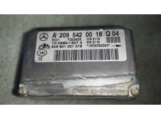Recambio de sensor para mercedes-benz clase c (w203) berlina 270 cdi (203.016) referencia OEM IAM A2095420018 A2095420018 CONECT 2