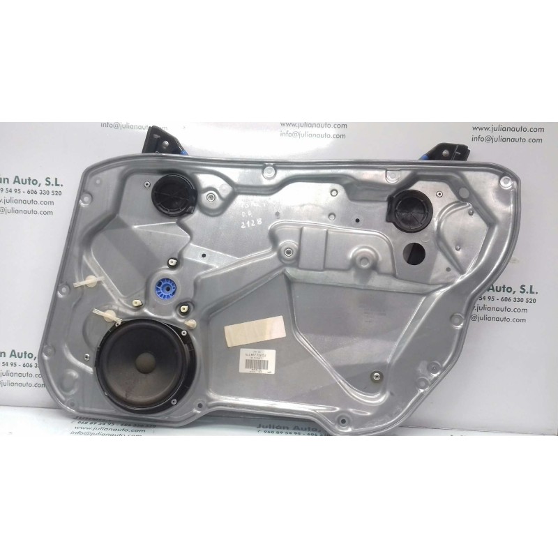 Recambio de elevalunas delantero derecho para seat ibiza (6l1) stella referencia OEM IAM 6L4837752DJ  ELECTRICO