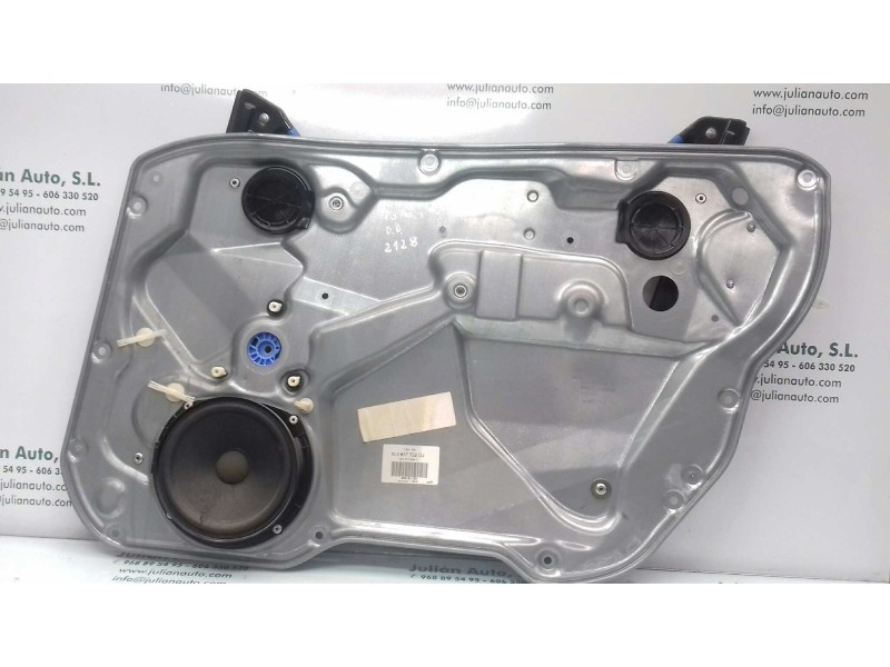 Recambio de elevalunas delantero derecho para seat ibiza (6l1) stella referencia OEM IAM 6L4837752DJ  ELECTRICO