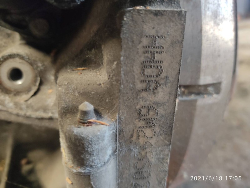 Recambio de motor completo para ford focus c-max (cap) ambiente (d) referencia OEM IAM HHDA  