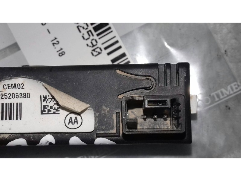 Recambio de modulo electronico para peugeot 308 style referencia OEM IAM 9825205380 98285055PR INDICADOR AIRBAG