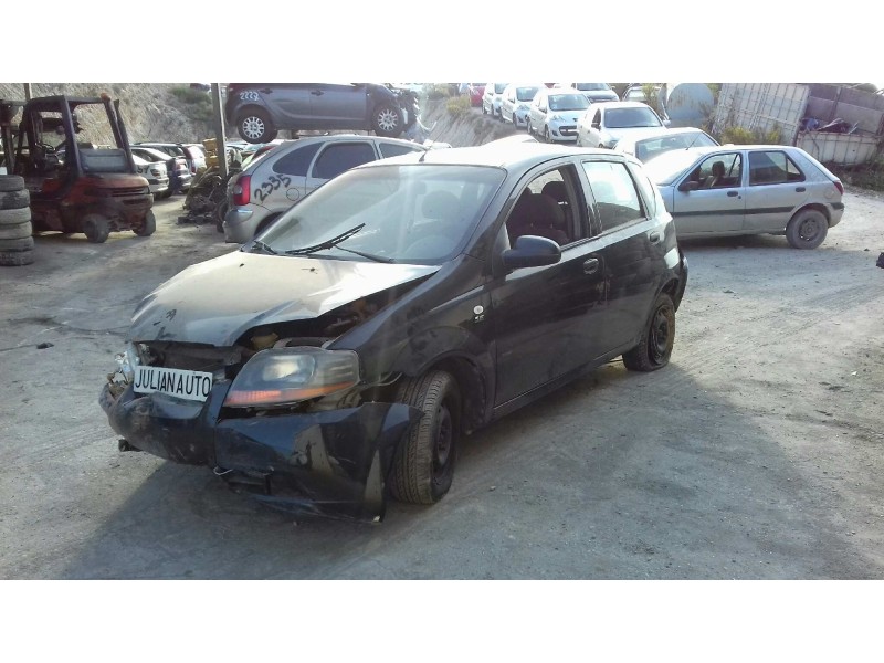 chevrolet kalos del año 2006