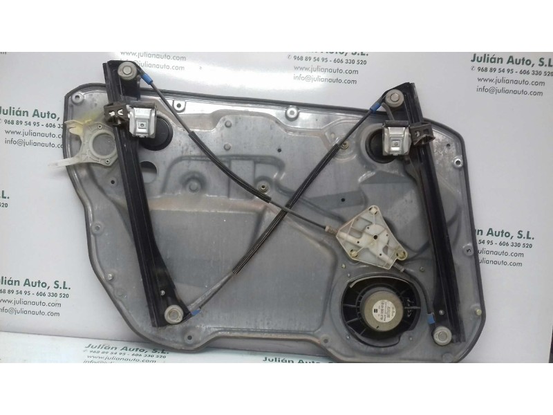 Recambio de elevalunas delantero derecho para seat ibiza (6l1) stella referencia OEM IAM 6L4837752DJ  ELECTRICO