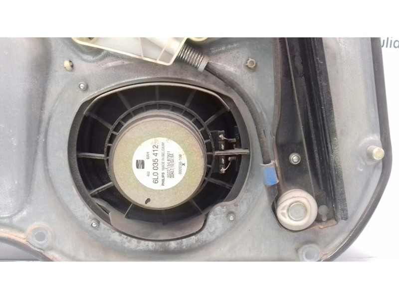 Recambio de elevalunas delantero derecho para seat ibiza (6l1) stella referencia OEM IAM 6L4837752DJ  ELECTRICO