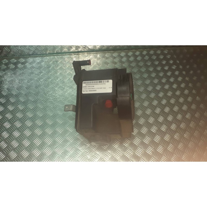 Recambio de bomba direccion para citroen xsara break 2.0 hdi 66kw image referencia OEM IAM 9638339880 9637000980 26082229QD
