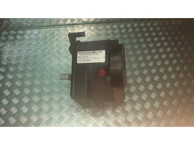 Recambio de bomba direccion para citroen xsara break 2.0 hdi 66kw image referencia OEM IAM 9638339880 9637000980 26082229QD