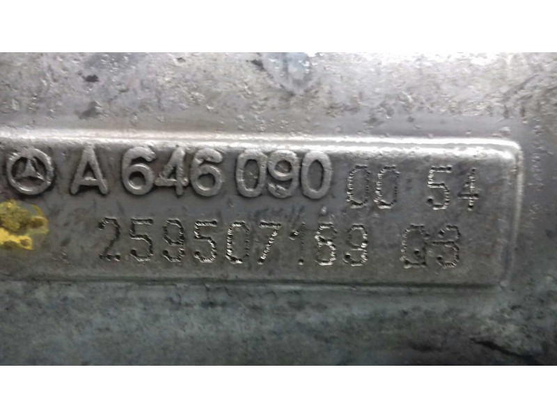 Recambio de valvula egr para mercedes-benz clase c (w203) berlina 220 cdi (la) (203.008) referencia OEM IAM A6460900054 25950718