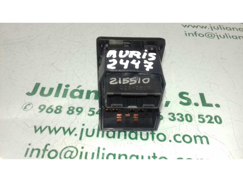 Recambio de mando retrovisor para toyota auris active referencia OEM IAM 183640 0260B23 769746F