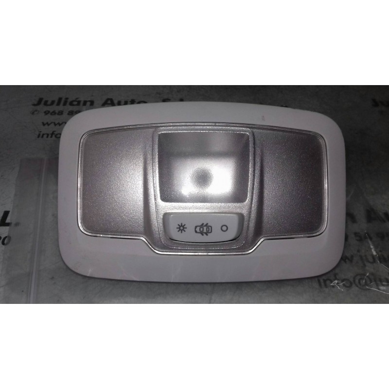 Recambio de luz interior para peugeot 308 style referencia OEM IAM 96781443  