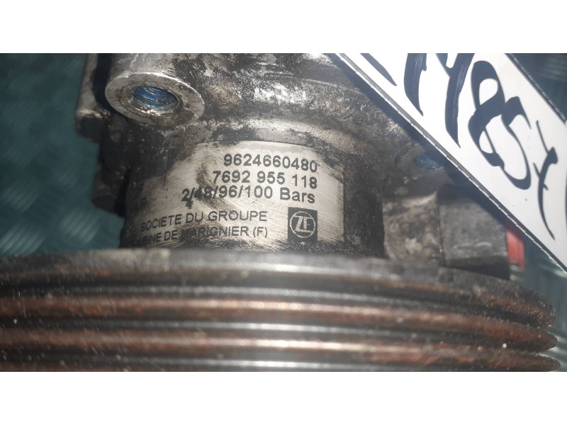 Recambio de bomba direccion para peugeot 406 coupe (s1/s2) 2.0 referencia OEM IAM 9624660480  7692955118