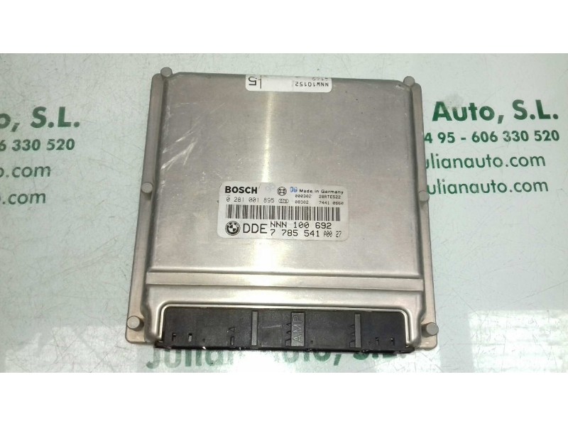 Recambio de centralita motor uce para mg rover serie 75 (rj) 2.0 cdt classic referencia OEM IAM 0281001895 7785541 NNN100692