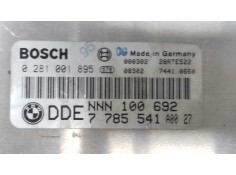 Recambio de centralita motor uce para mg rover serie 75 (rj) 2.0 cdt classic referencia OEM IAM 0281001895 7785541 NNN100692 2