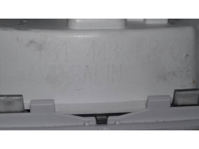 Recambio de luz interior para peugeot 308 style referencia OEM IAM 96781443  