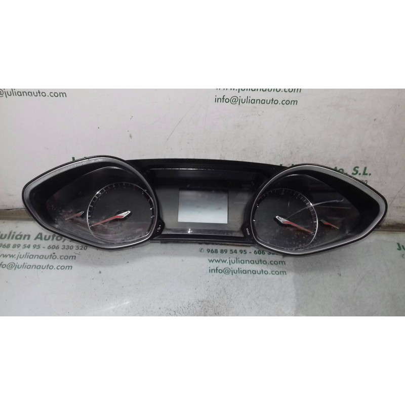 Recambio de cuadro instrumentos para peugeot 308 style referencia OEM IAM 9825206280  