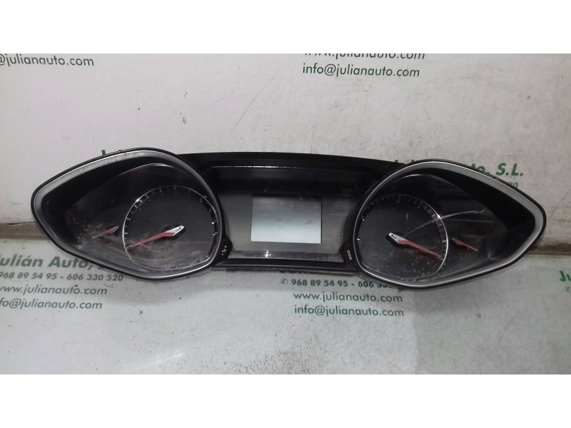 Recambio de cuadro instrumentos para peugeot 308 style referencia OEM IAM 9825206280  