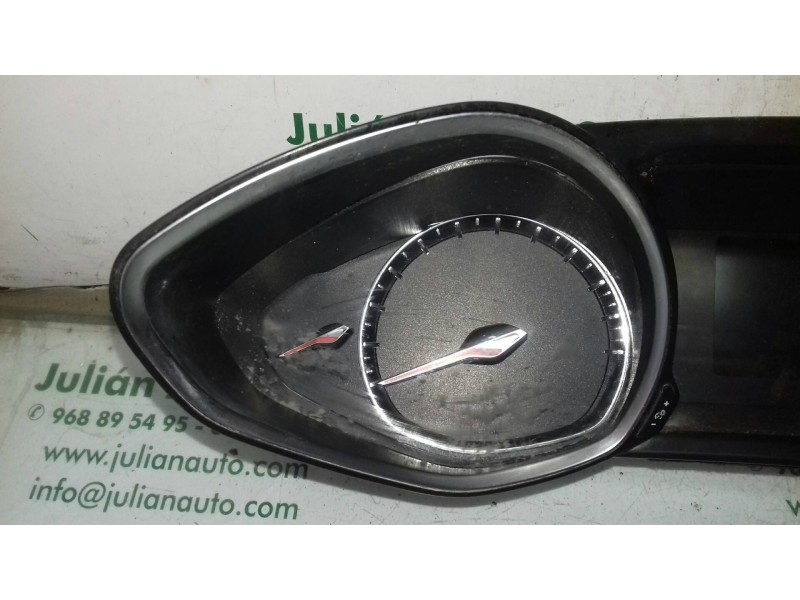 Recambio de cuadro instrumentos para peugeot 308 style referencia OEM IAM 9825206280  