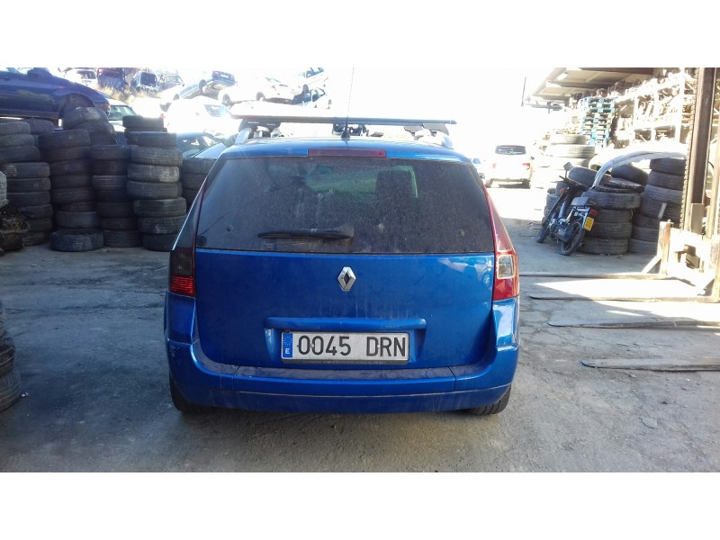 renault megane ii familiar del año 2005