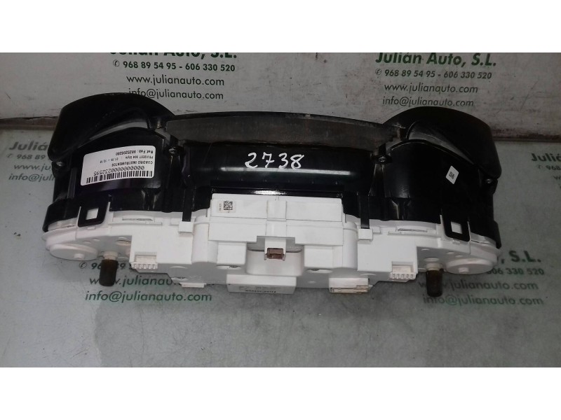 Recambio de cuadro instrumentos para peugeot 308 style referencia OEM IAM 9825206280  