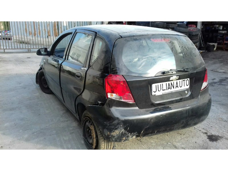 chevrolet kalos del año 2006