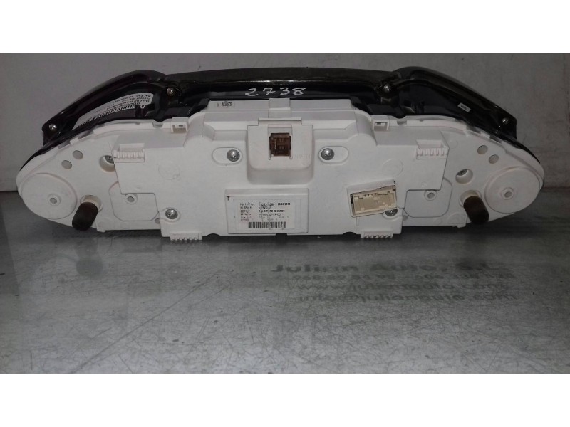 Recambio de cuadro instrumentos para peugeot 308 style referencia OEM IAM 9825206280  