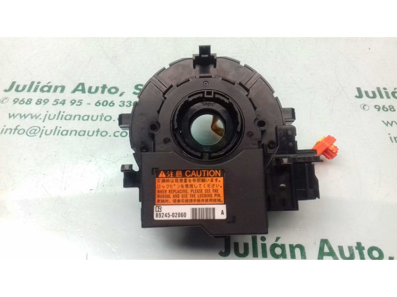 Recambio de anillo airbag para toyota auris active referencia OEM IAM 8924502060 02120 75E549