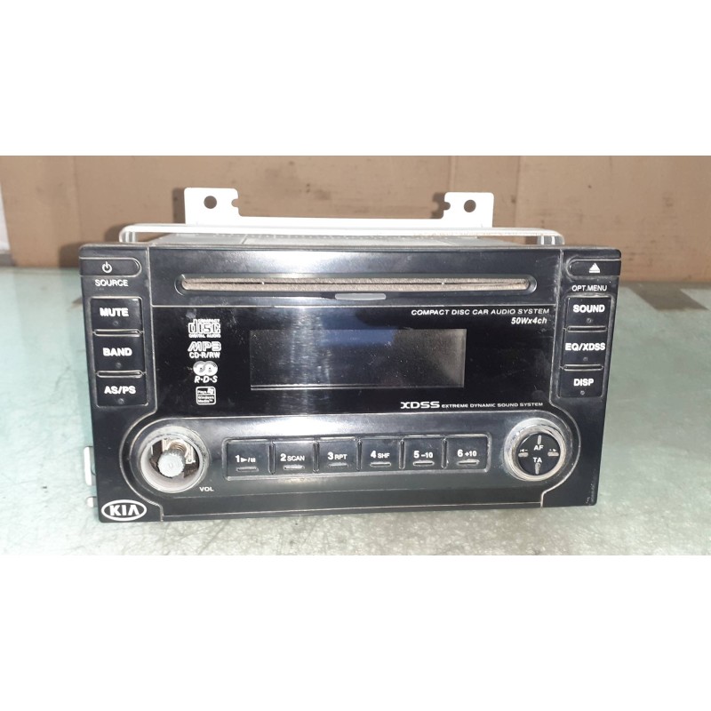 Recambio de sistema audio / radio cd para kia rio 1.4 active referencia OEM IAM E1110R023312 10R023312 