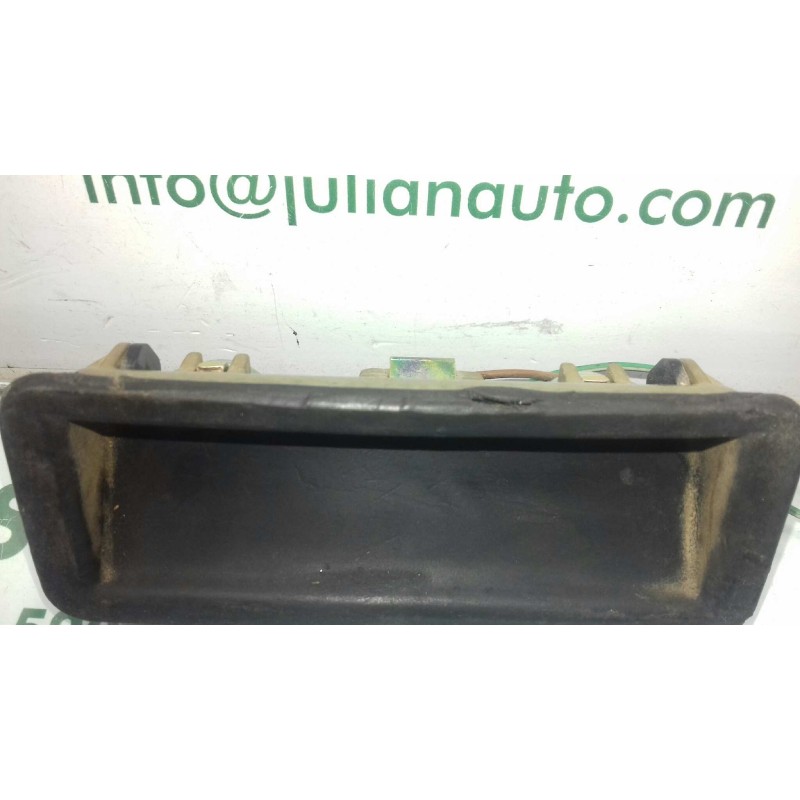 Recambio de maneta exterior porton para skoda fabia (6y2/6y3) comfort line referencia OEM IAM 6Y0827574D  