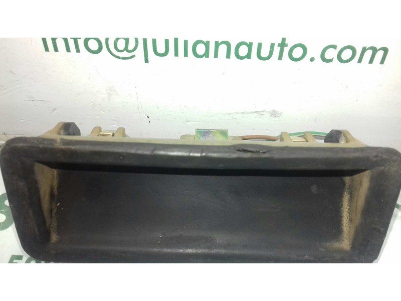 Recambio de maneta exterior porton para skoda fabia (6y2/6y3) comfort line referencia OEM IAM 6Y0827574D  