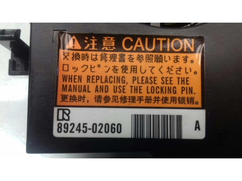 Recambio de anillo airbag para toyota auris active referencia OEM IAM 8924502060 02120 75E549