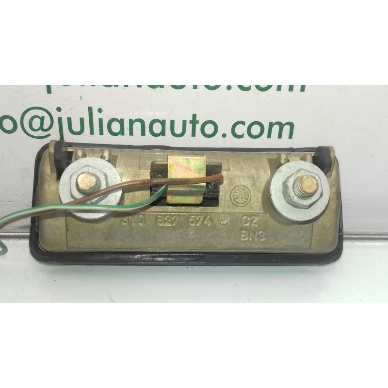 Recambio de maneta exterior porton para skoda fabia (6y2/6y3) comfort line referencia OEM IAM 6Y0827574D  