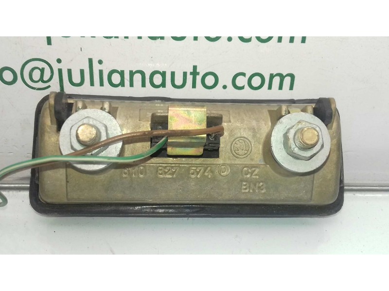 Recambio de maneta exterior porton para skoda fabia (6y2/6y3) comfort line referencia OEM IAM 6Y0827574D  