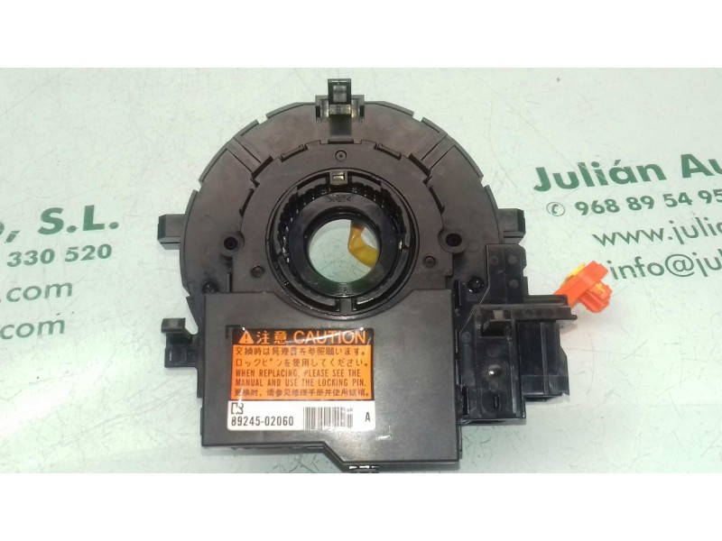 Recambio de anillo airbag para toyota auris active referencia OEM IAM 8924502060 02120 75E549