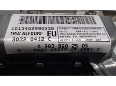 Recambio de airbag lateral delantero izquierdo para mercedes-benz clase c (w203) berlina 220 cdi (la) (203.008) referencia OEM I 2
