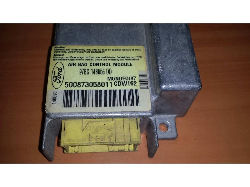 Recambio de centralita airbag para ford mondeo berlina (gd) clx referencia OEM IAM 97BG14B056DD 500873058011 