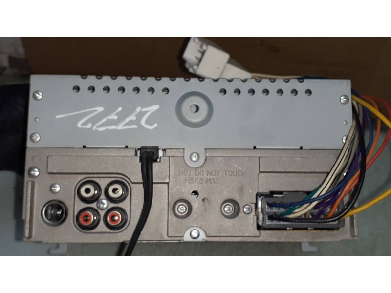 Recambio de sistema audio / radio cd para kia rio 1.4 active referencia OEM IAM E1110R023312 10R023312 