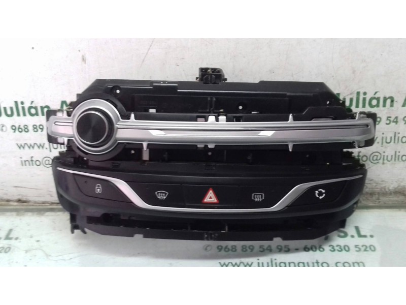 Recambio de mando multifuncion para peugeot 308 style referencia OEM IAM 96777660ZD  