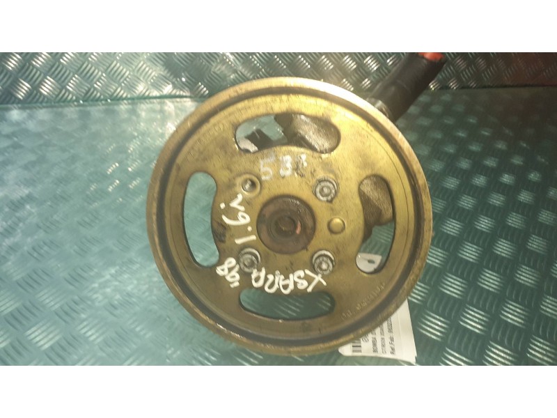 Recambio de bomba direccion para citroen xsara berlina 1.6 lx referencia OEM IAM 9632334880 26071206 9611256780