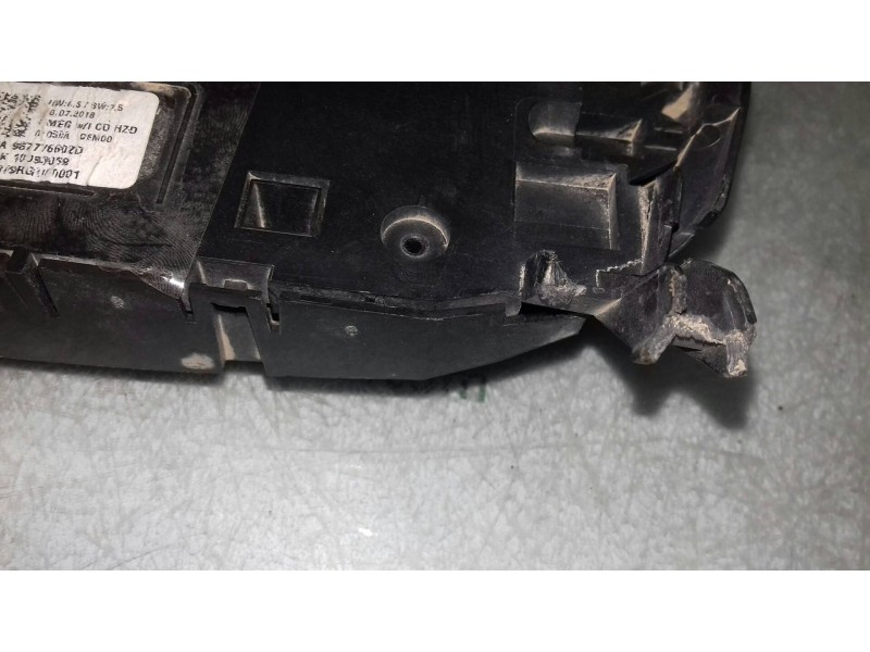 Recambio de mando multifuncion para peugeot 308 style referencia OEM IAM 96777660ZD  