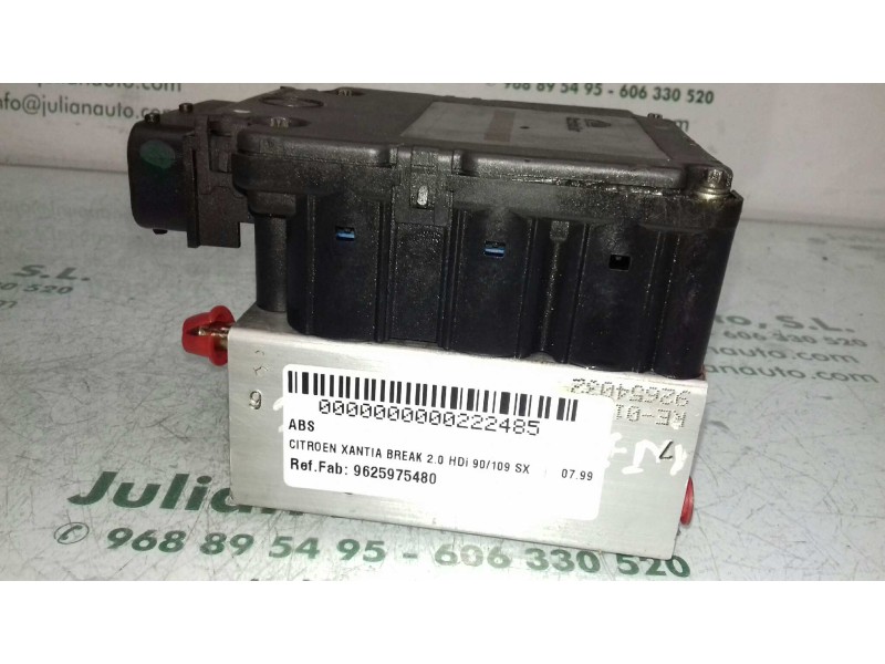 Recambio de abs para citroen xantia break 2.0 hdi 90/109 sx referencia OEM IAM 9625975480  ATE
