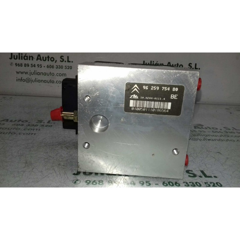 Recambio de abs para citroen xantia break 2.0 hdi 90/109 sx referencia OEM IAM 9625975480  ATE