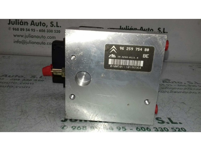 Recambio de abs para citroen xantia break 2.0 hdi 90/109 sx referencia OEM IAM 9625975480  ATE