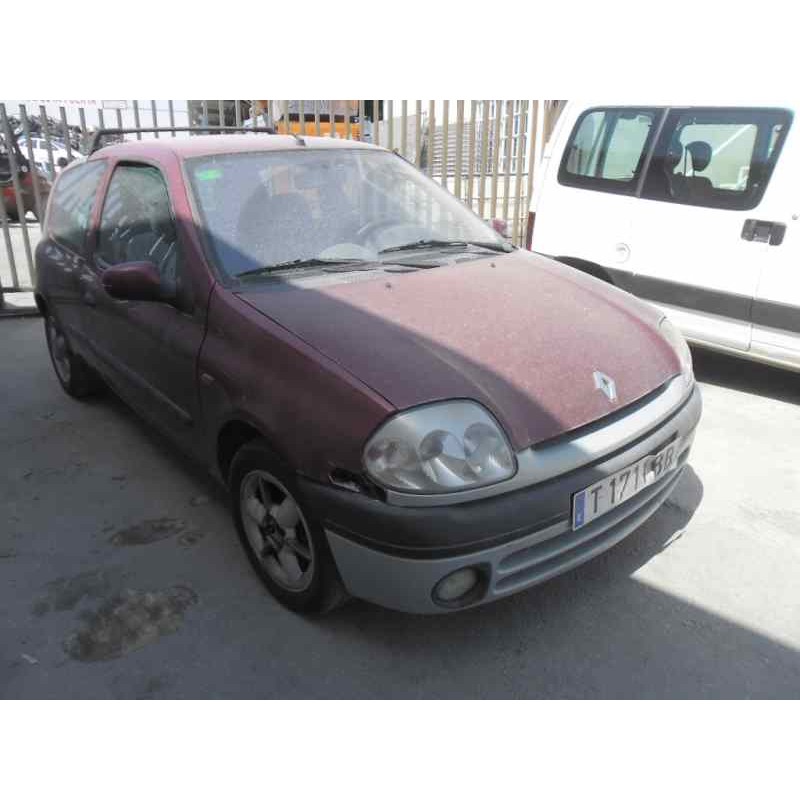 renault clio ii fase i (b/cbo) del año 1999