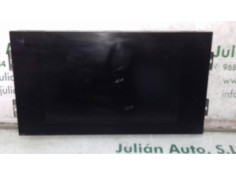 Recambio de pantalla multifuncion para peugeot 308 style referencia OEM IAM 982429858000  VALEO