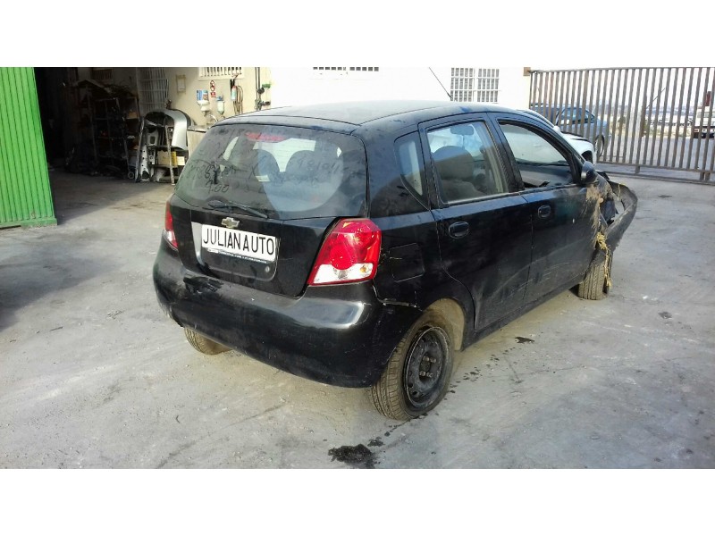 chevrolet kalos del año 2006