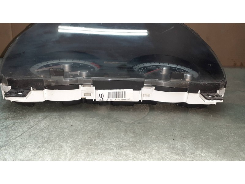Recambio de cuadro instrumentos para kia rio 1.4 active referencia OEM IAM 940031G140  