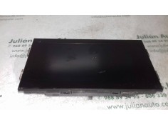 Recambio de pantalla multifuncion para peugeot 308 style referencia OEM IAM 982429858000  VALEO 2