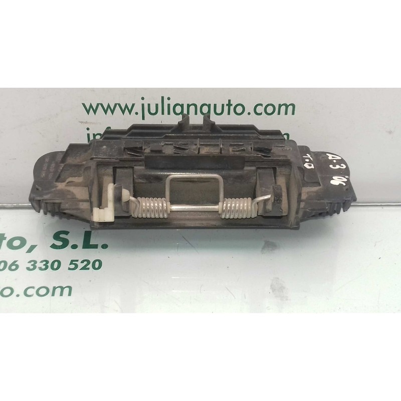 Recambio de maneta exterior trasera derecha para audi a3 sportback (8p) 2.0 tdi attraction quattro (125kw) referencia OEM IAM 4B
