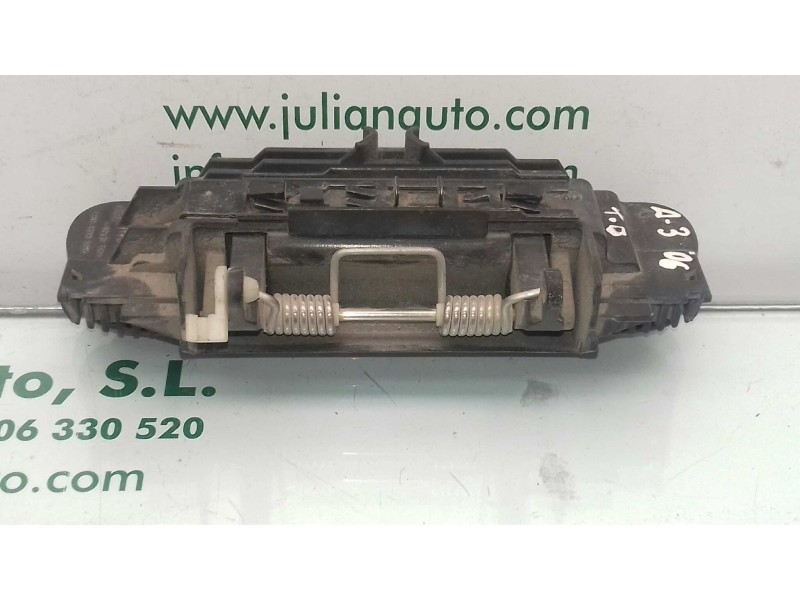 Recambio de maneta exterior trasera derecha para audi a3 sportback (8p) 2.0 tdi attraction quattro (125kw) referencia OEM IAM 4B